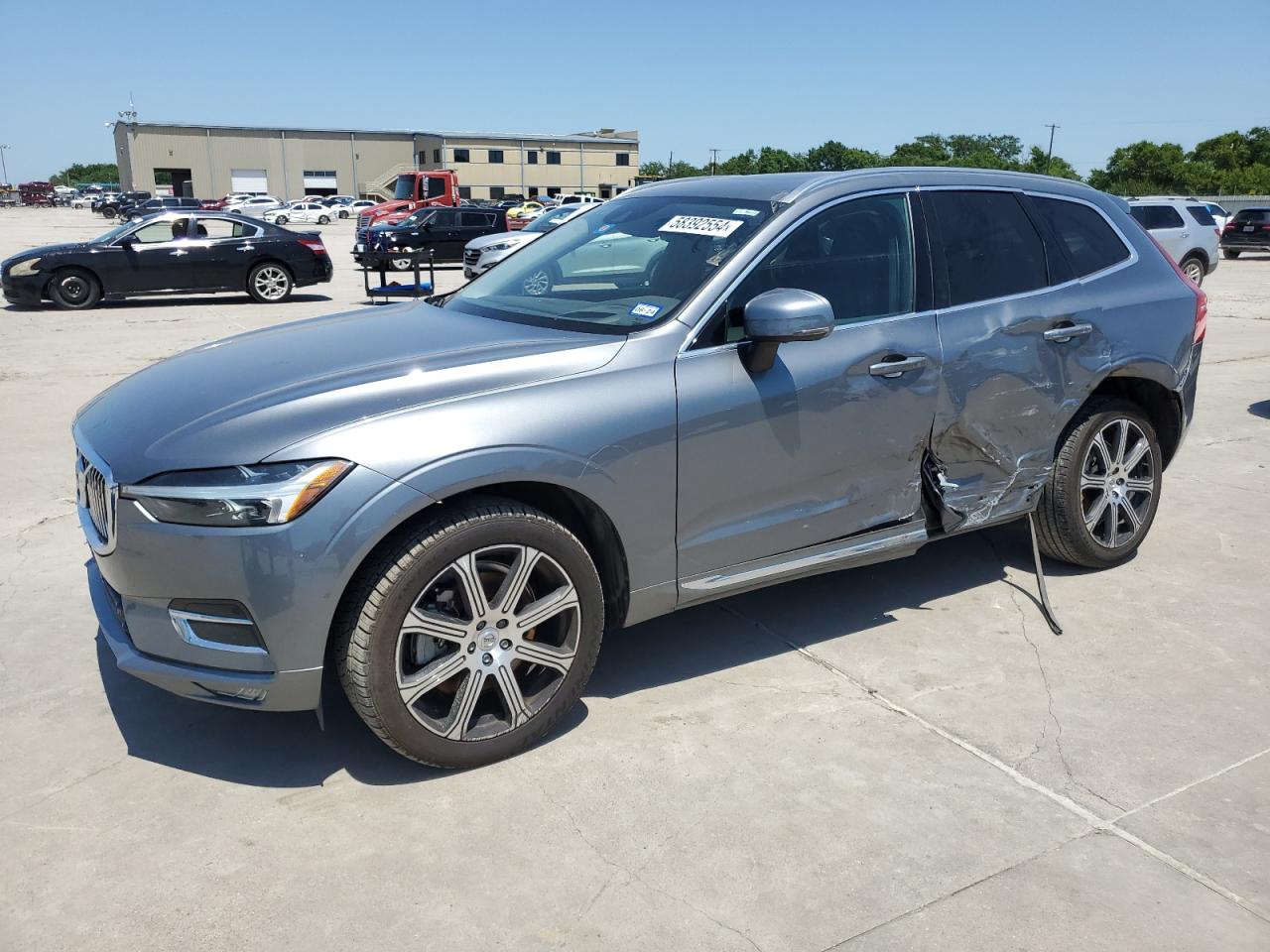 2021 VOLVO XC60 T6 INSCRIPTION