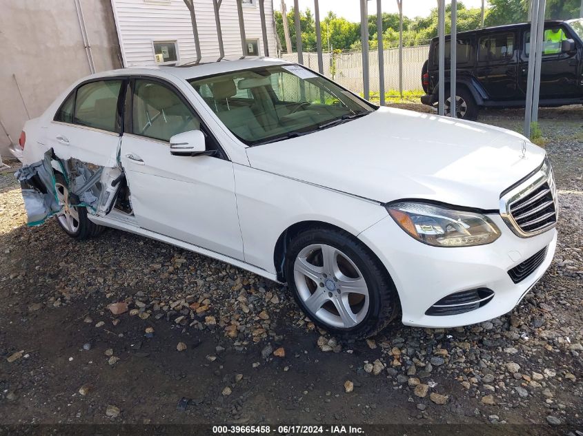 2014 MERCEDES-BENZ E 350 4MATIC