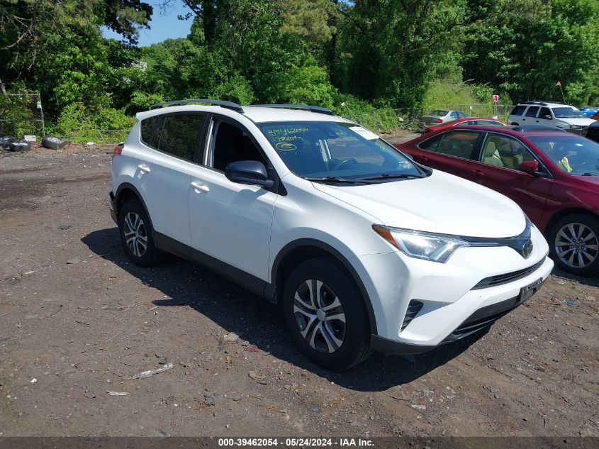 2017 TOYOTA RAV4 LE