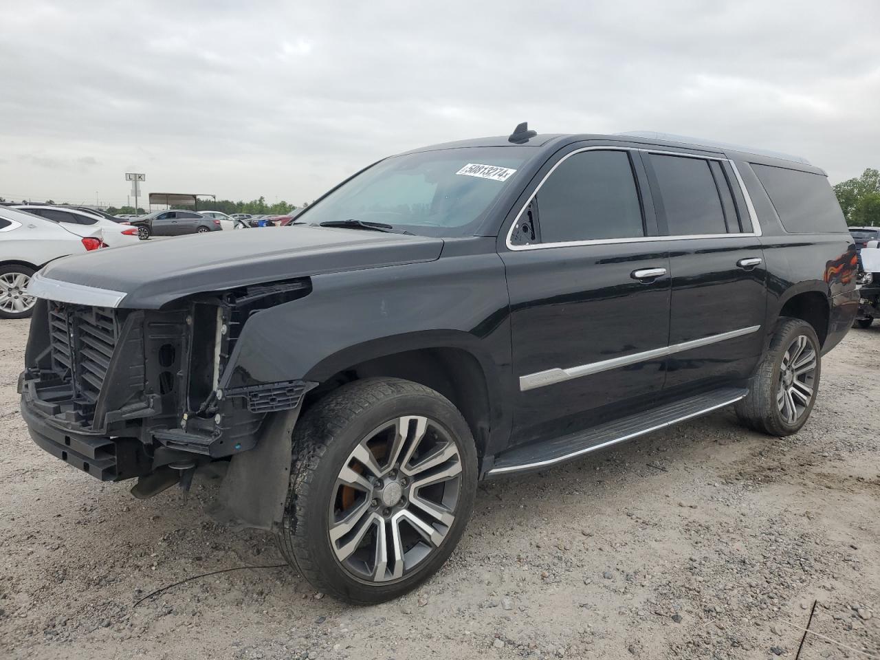 2018 CADILLAC ESCALADE ESV LUXURY