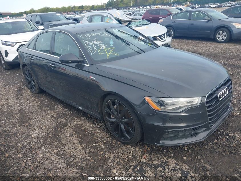 2013 AUDI A6 3.0T PREMIUM