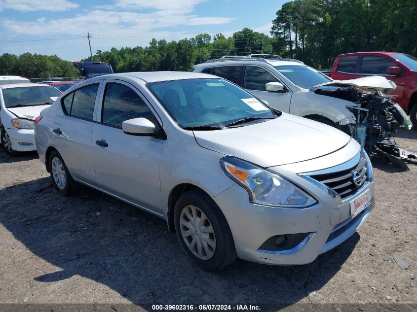 2016 NISSAN VERSA 1.6 S