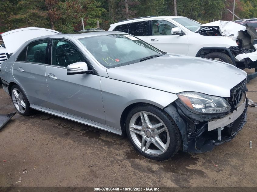 2014 MERCEDES-BENZ E 350 4MATIC