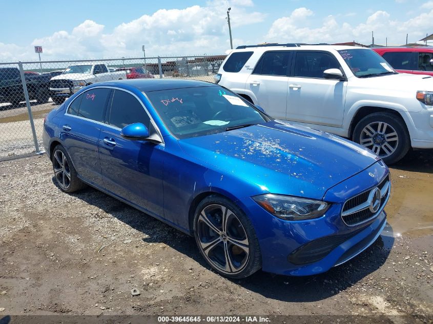 2023 MERCEDES-BENZ C 300 SEDAN