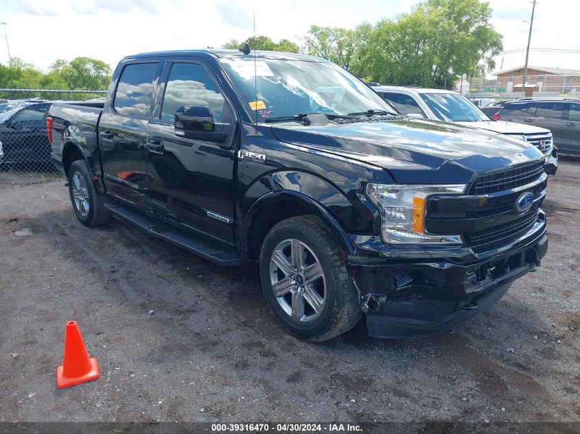 2019 FORD F-150 LARIAT