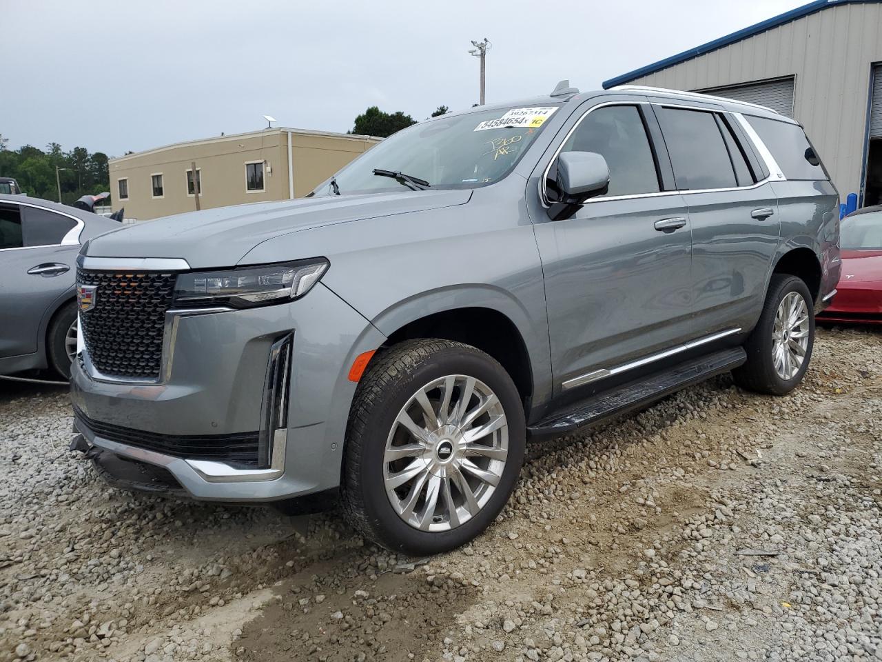 2023 CADILLAC ESCALADE PREMIUM LUXURY