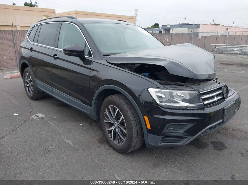 2019 VOLKSWAGEN TIGUAN 2.0T SE/2.0T SEL/2.0T SEL R-LINE/2.0T SEL R-LINE BLACK