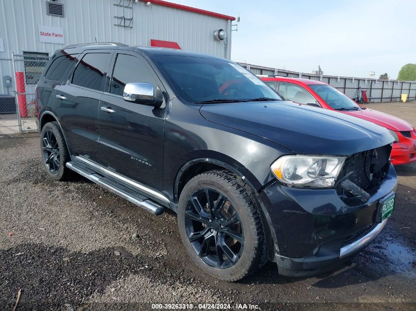 2013 DODGE DURANGO CITADEL