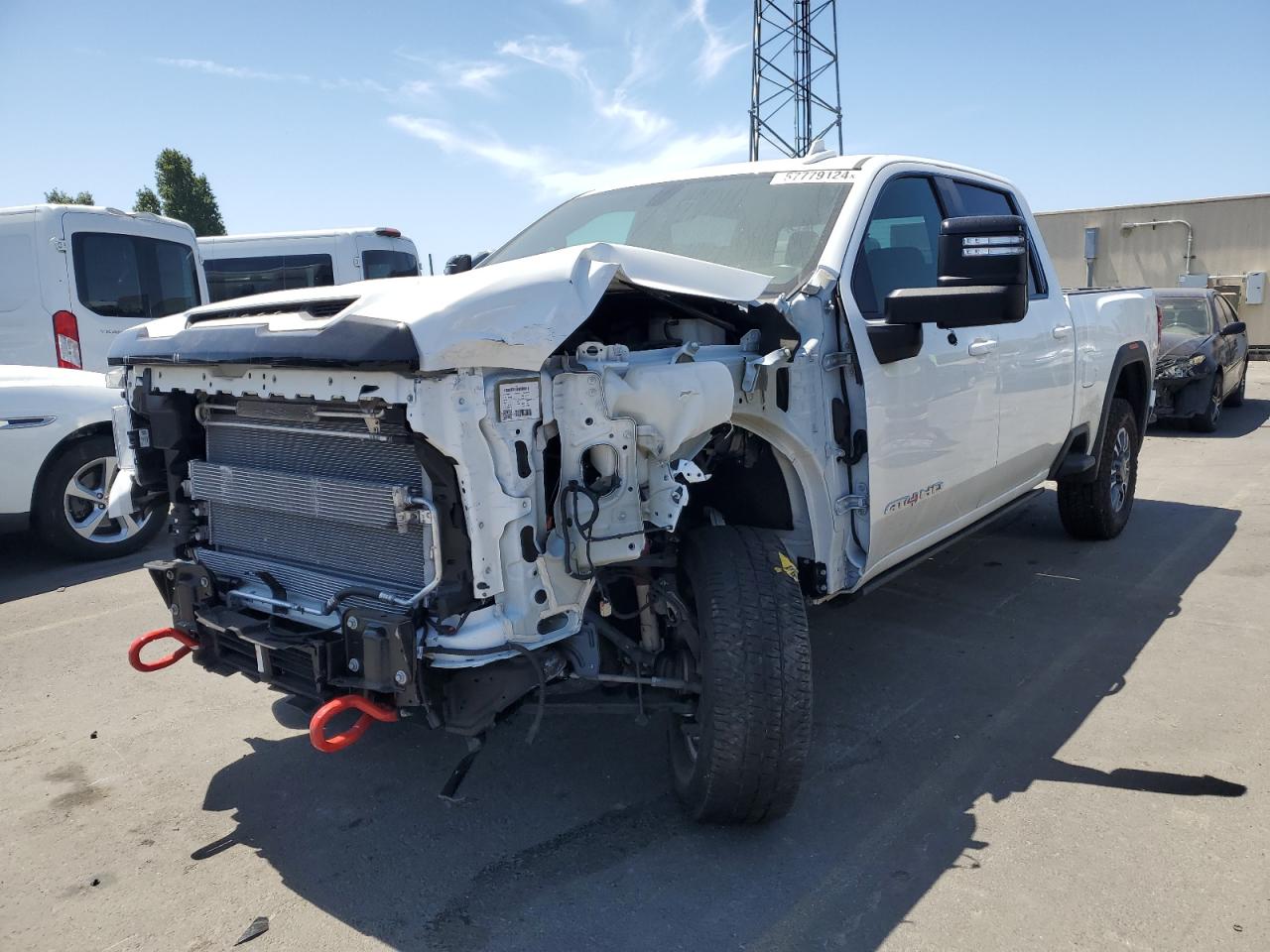 2021 GMC SIERRA K2500 AT4