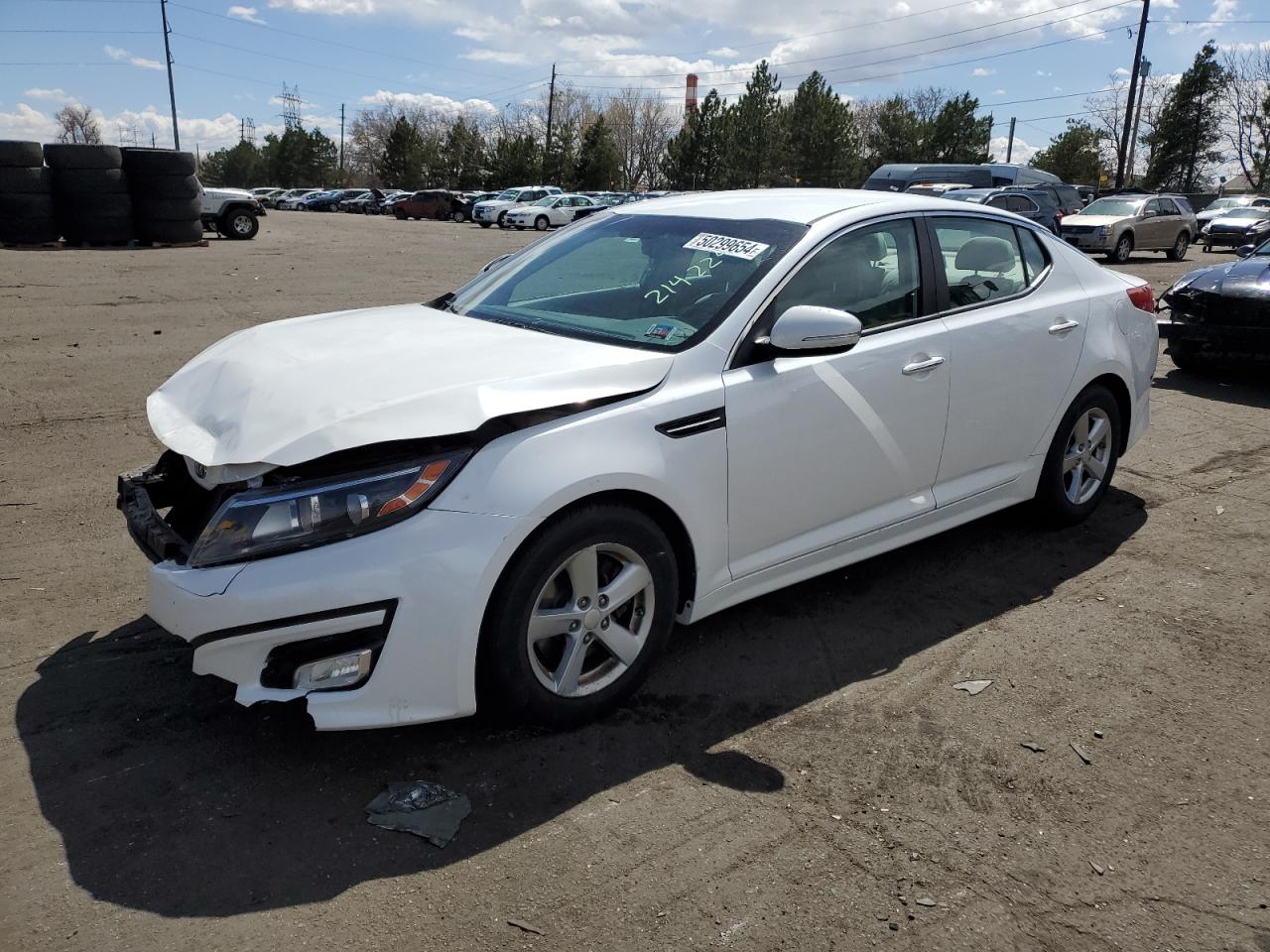 2015 KIA OPTIMA LX