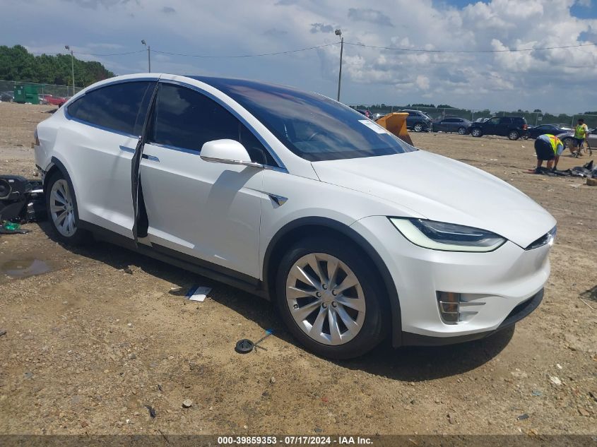 2020 TESLA MODEL X LONG RANGE DUAL MOTOR ALL-WHEEL DRIVE/LONG RANGE PLUS DUAL MOTOR ALL-WHEEL DRIVE