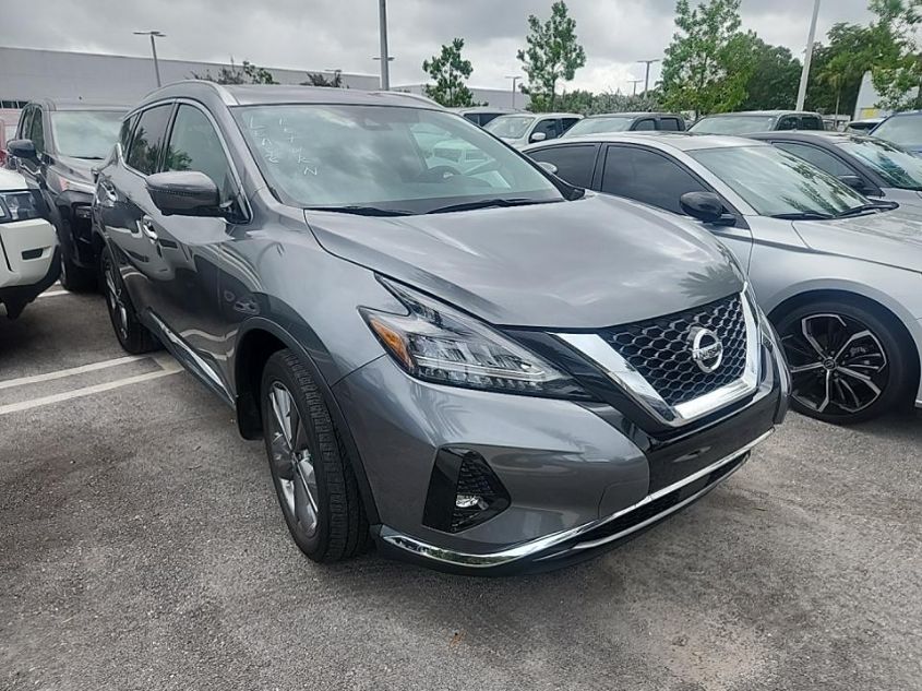 2021 NISSAN MURANO PLATINUM