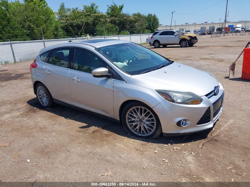 2014 FORD FOCUS TITANIUM