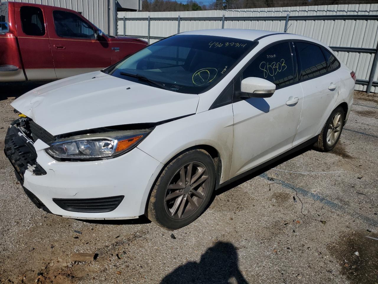 2017 FORD FOCUS SE