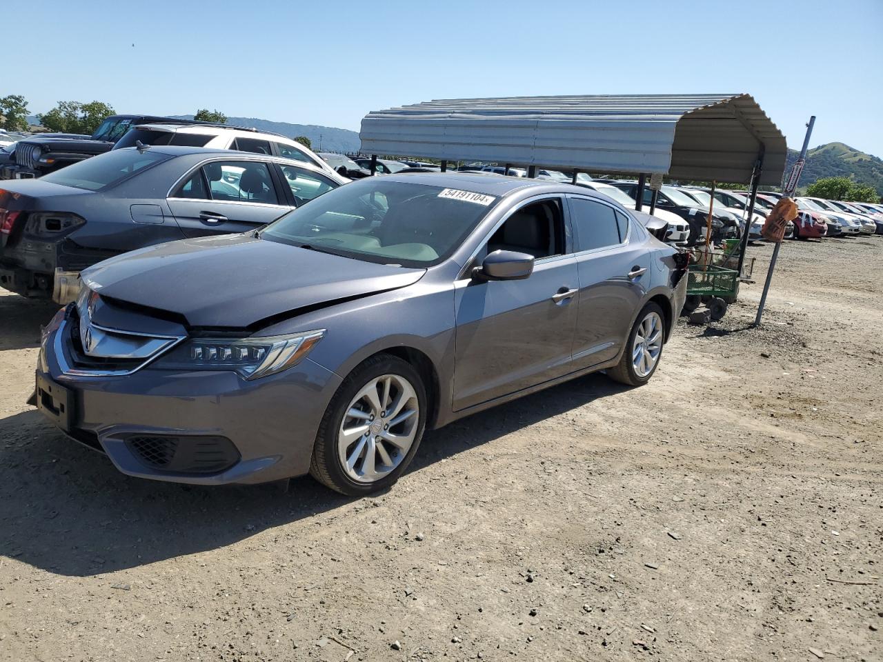 2017 ACURA ILX BASE WATCH PLUS