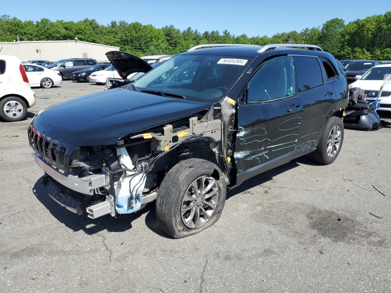 2020 JEEP CHEROKEE LATITUDE PLUS