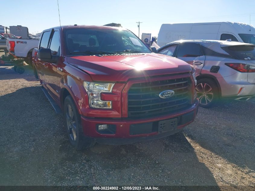 2015 FORD F-150 XLT