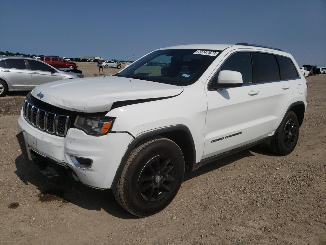 2018 JEEP GRAND CHEROKEE LAREDO