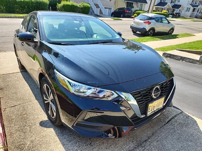 2021 NISSAN SENTRA SV