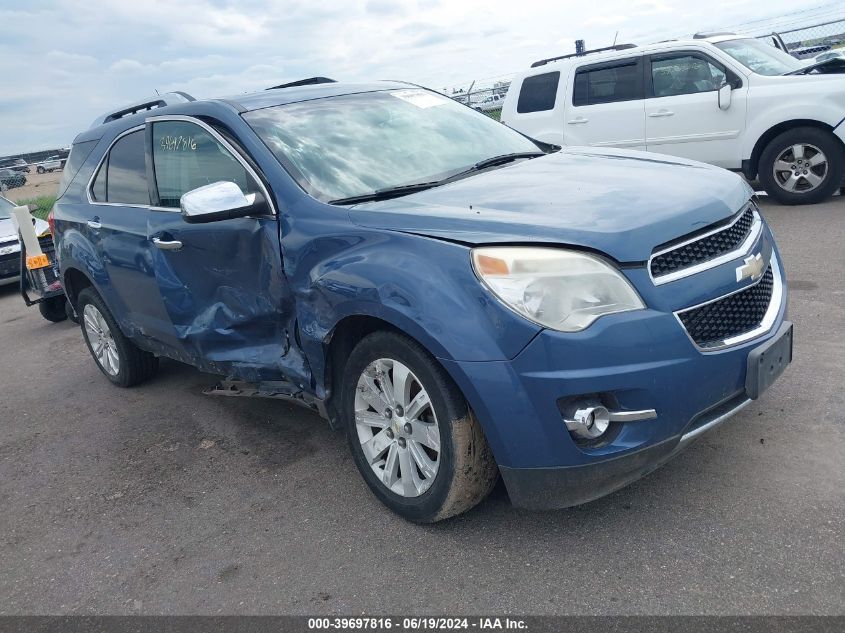 2011 CHEVROLET EQUINOX 2LT