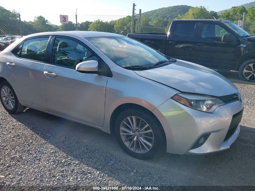 2014 TOYOTA COROLLA LE PLUS