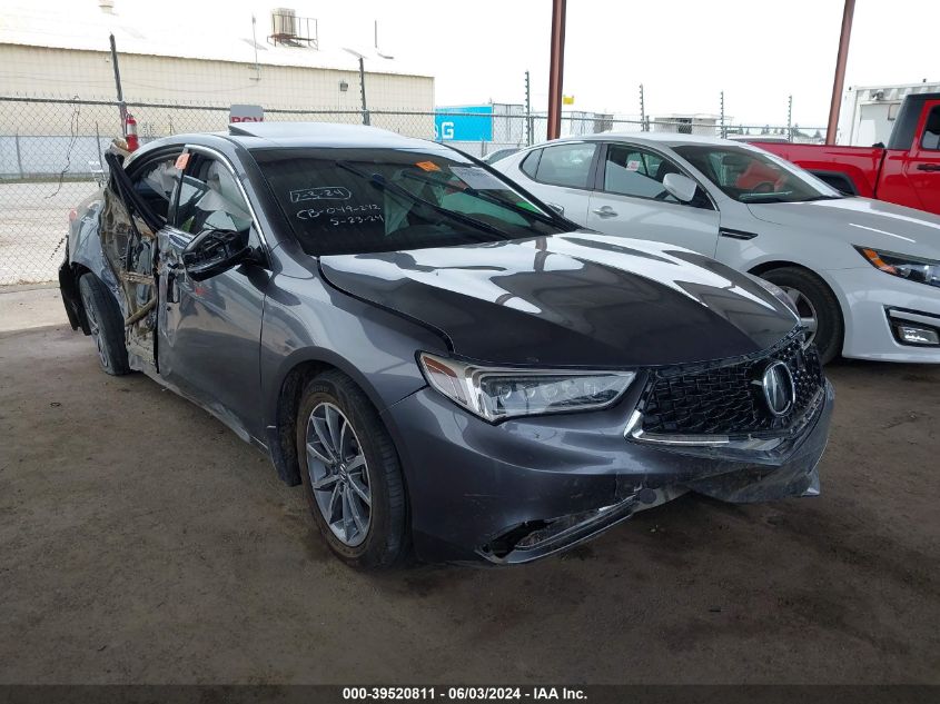 2018 ACURA TLX