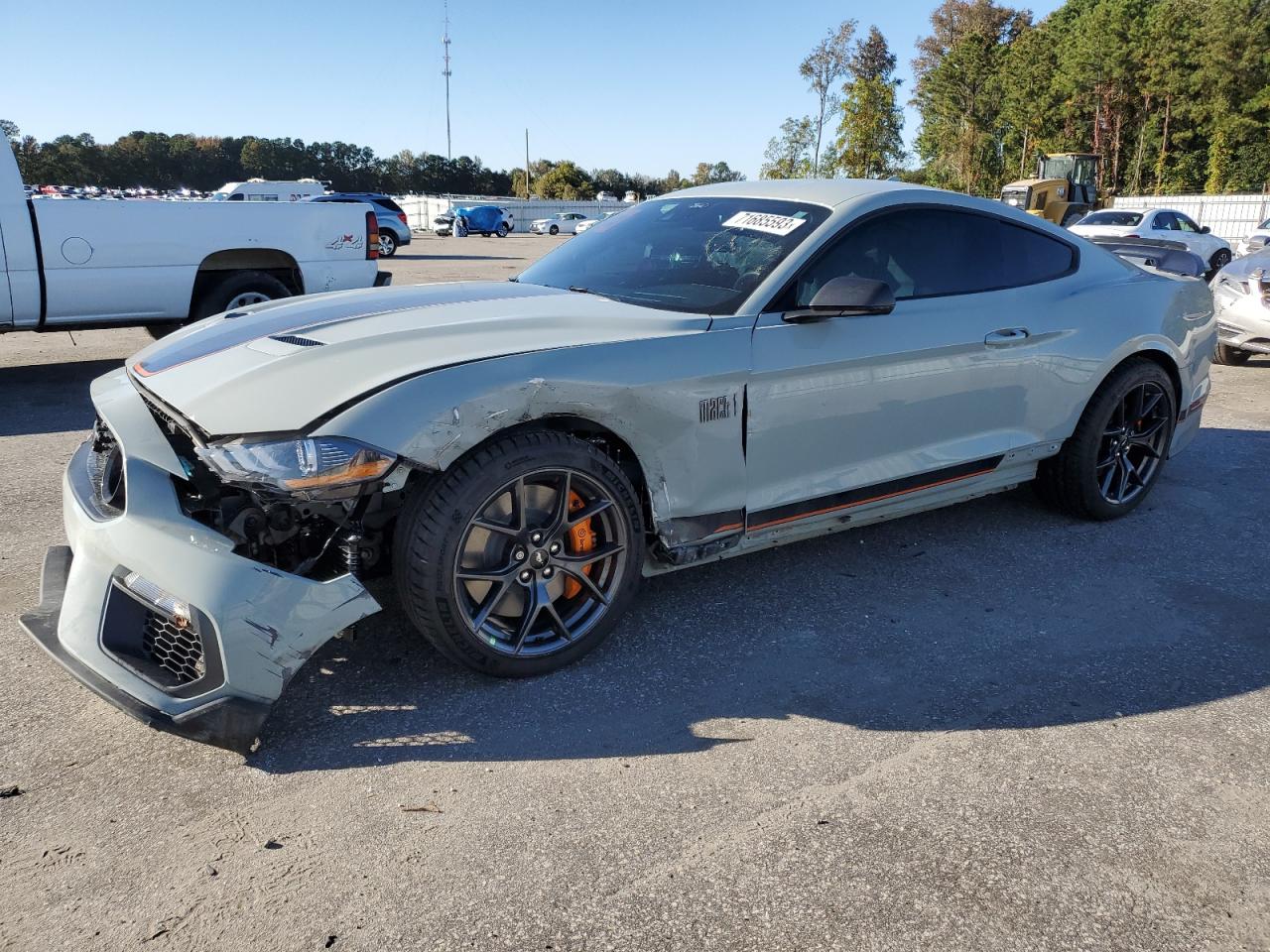 2022 FORD MUSTANG MACH I