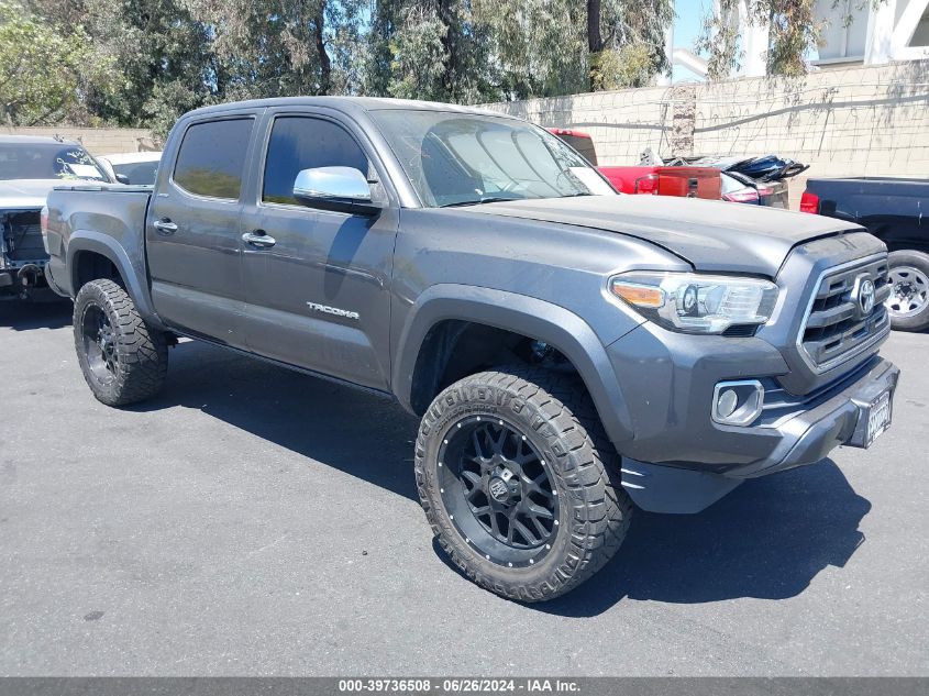 2017 TOYOTA TACOMA LIMITED