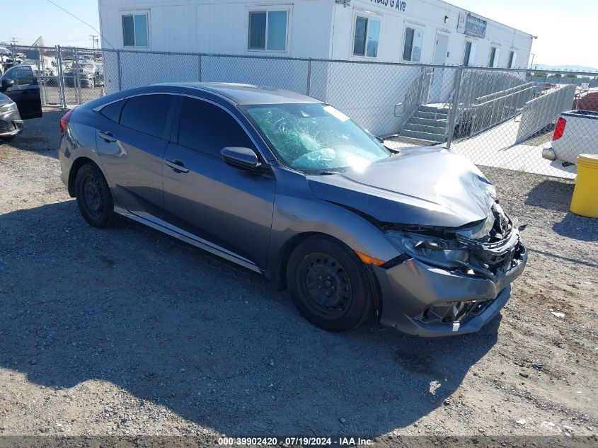 2019 HONDA CIVIC LX