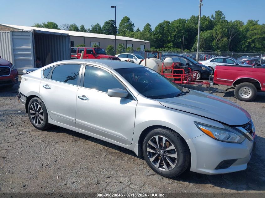 2016 NISSAN ALTIMA 2.5 SV