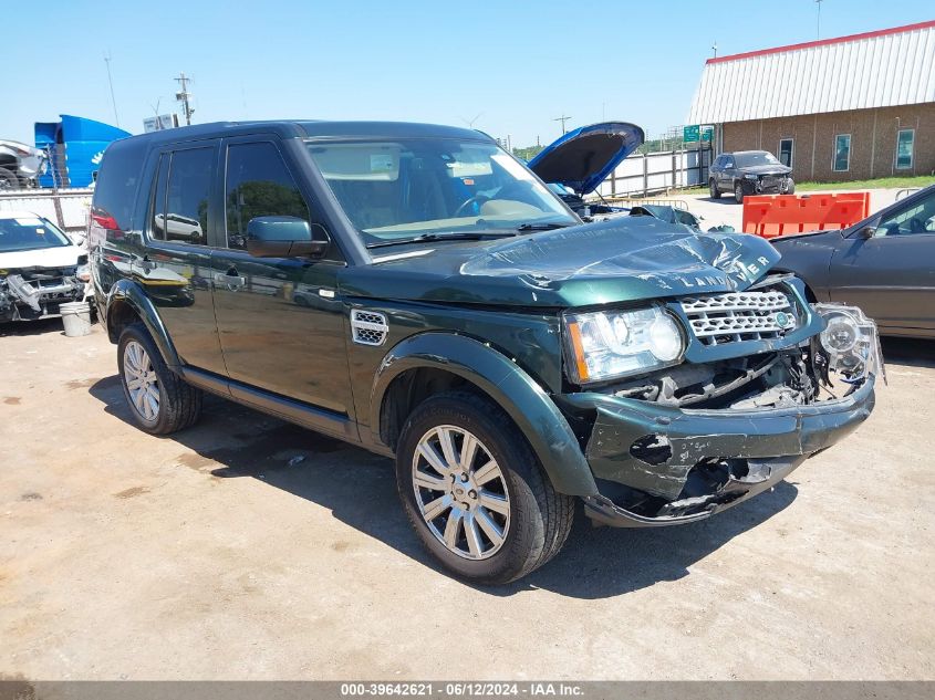 2012 LAND ROVER LR4 HSE LUXURY