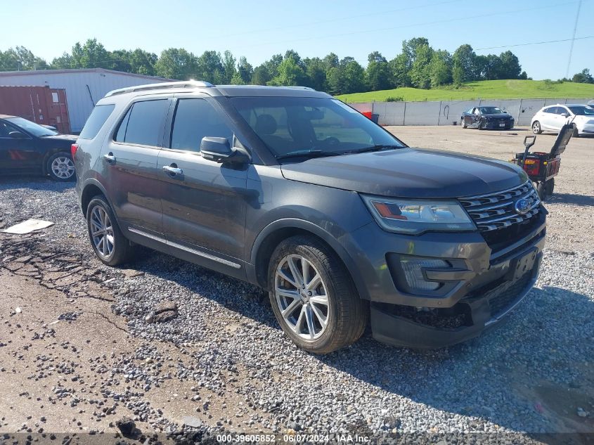 2017 FORD EXPLORER LIMITED