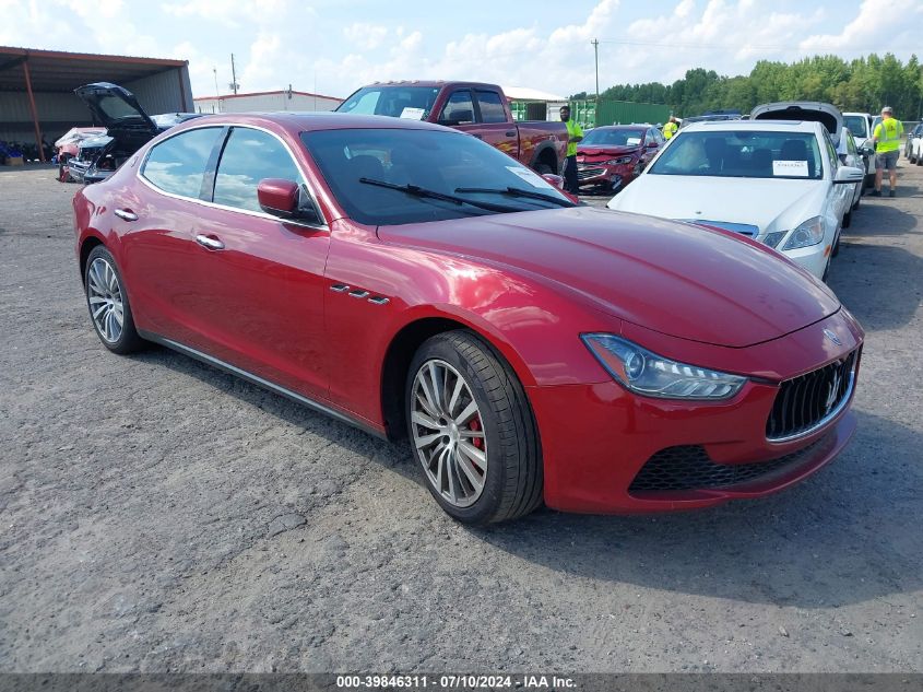 2016 MASERATI GHIBLI S