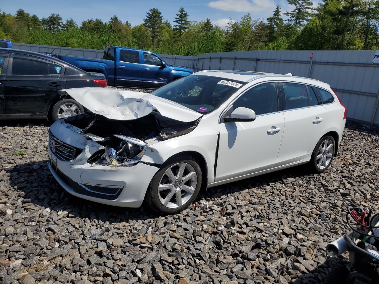 2016 VOLVO V60 T5 PREMIER