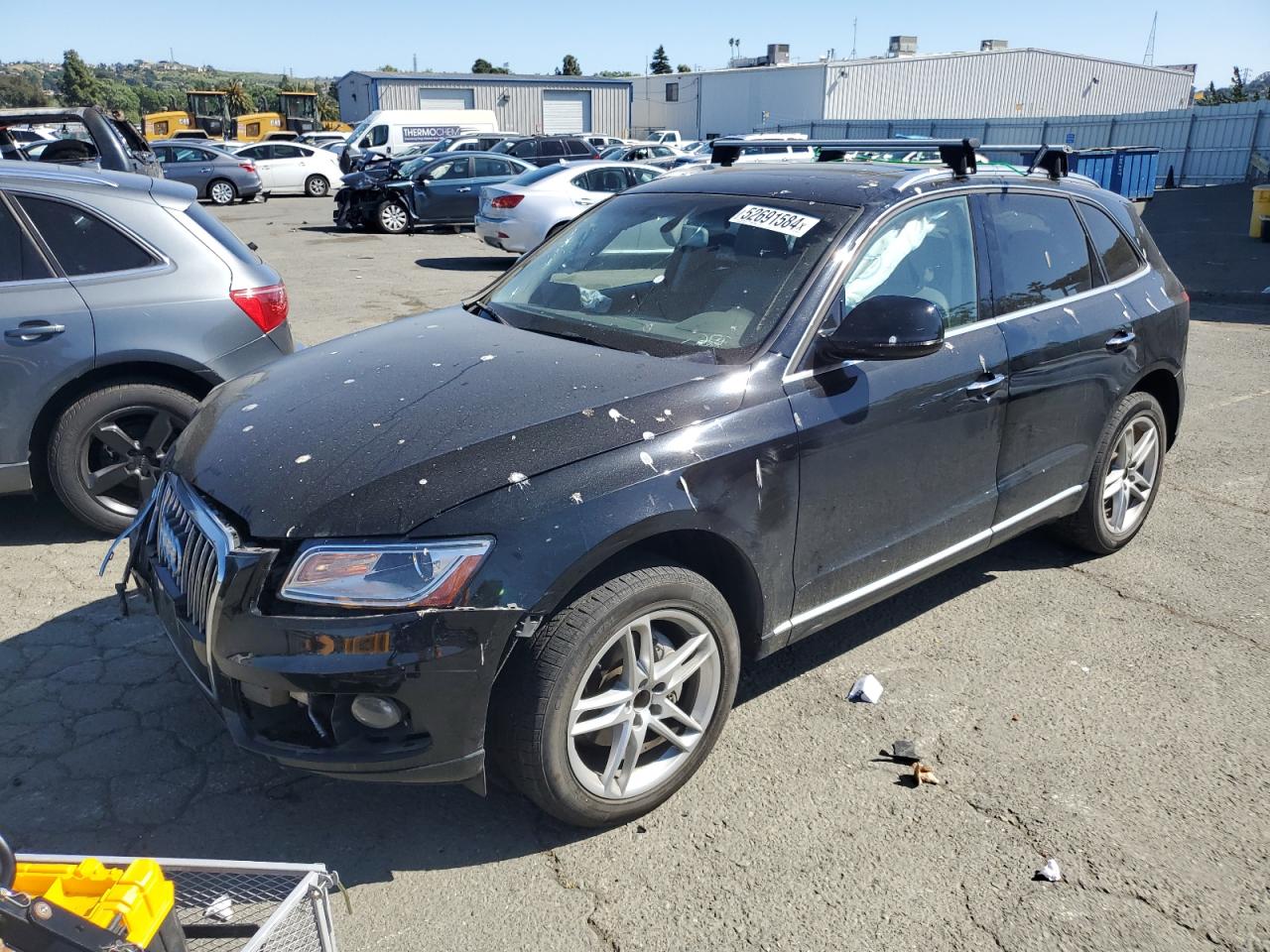 2017 AUDI Q5 PREMIUM