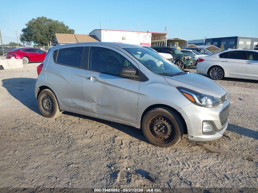 2022 CHEVROLET SPARK FWD LS AUTOMATIC