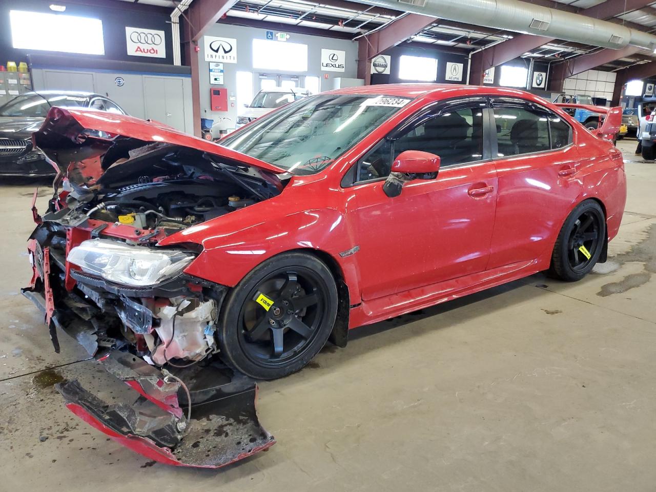 2019 SUBARU WRX