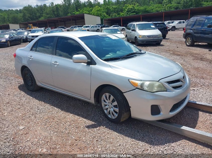 2012 TOYOTA COROLLA LE