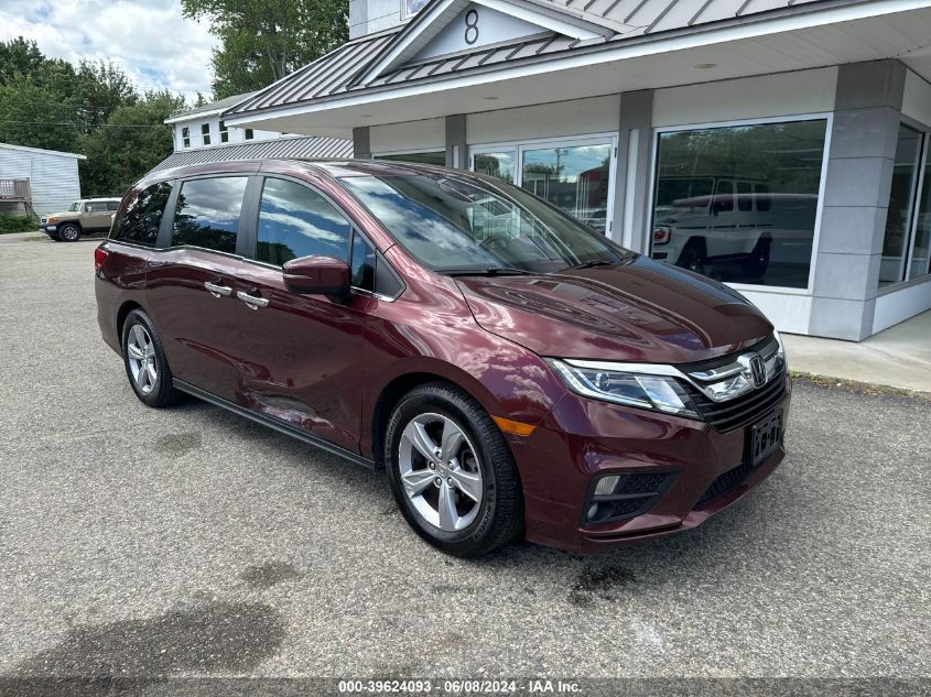 2018 HONDA ODYSSEY EX