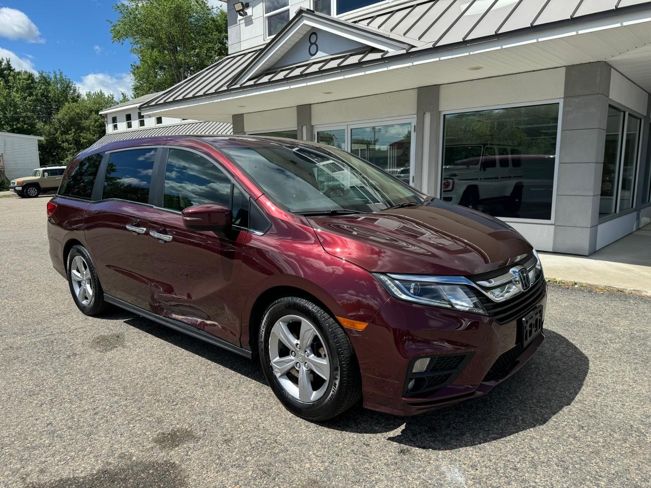 2018 HONDA ODYSSEY EX