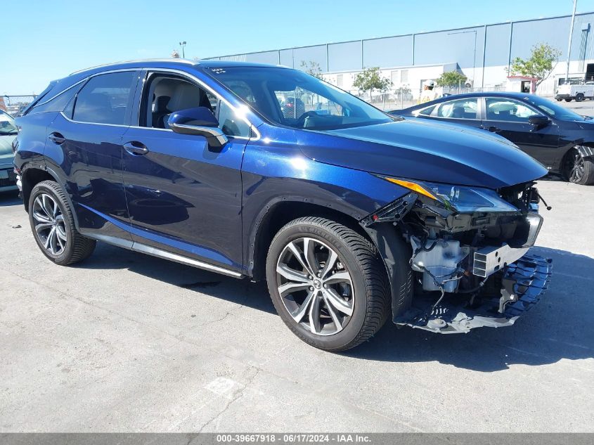 2018 LEXUS RX 350