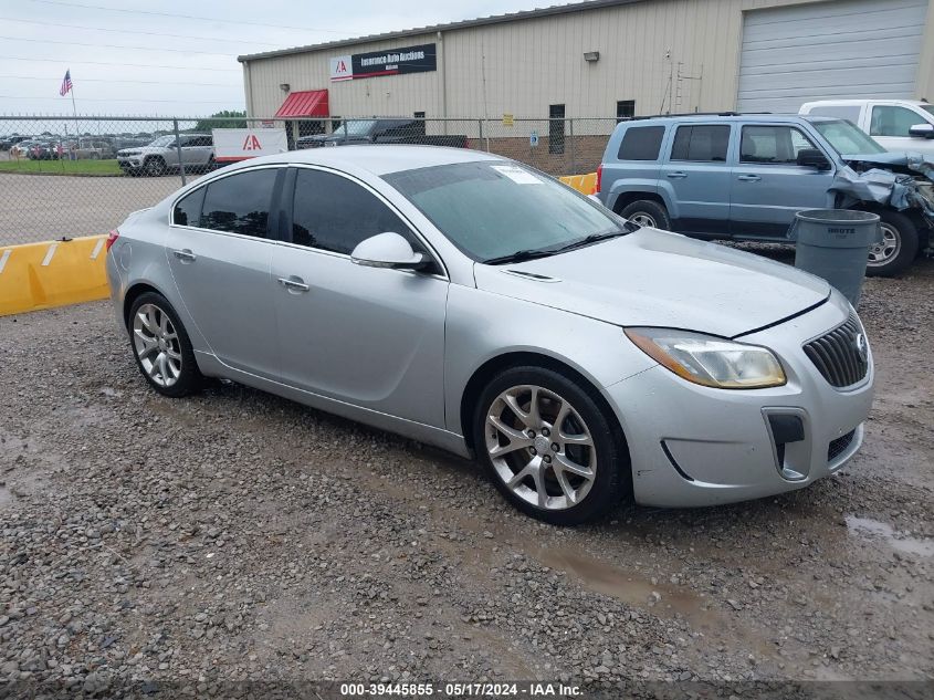 2012 BUICK REGAL GS