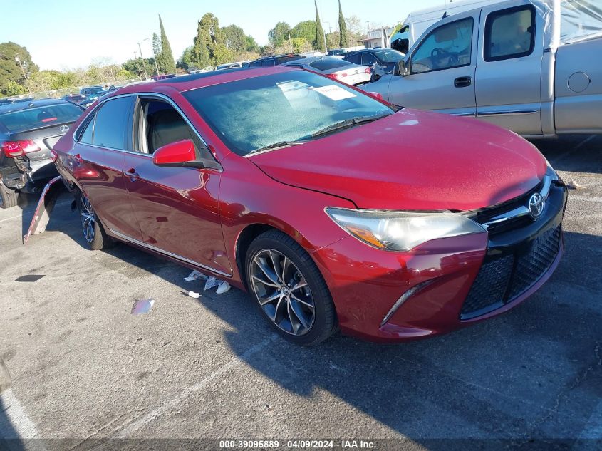 2016 TOYOTA CAMRY XSE