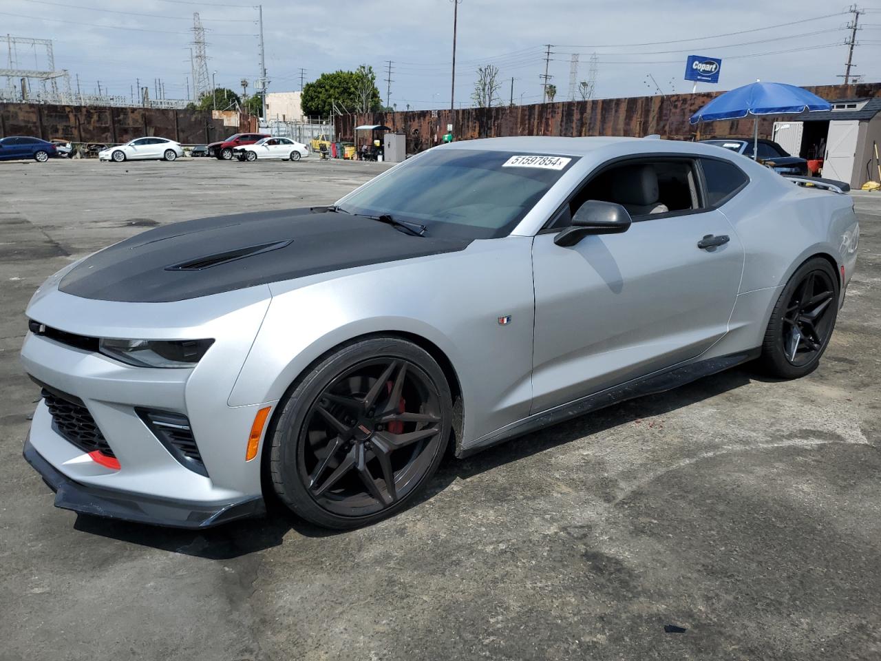 2018 CHEVROLET CAMARO SS