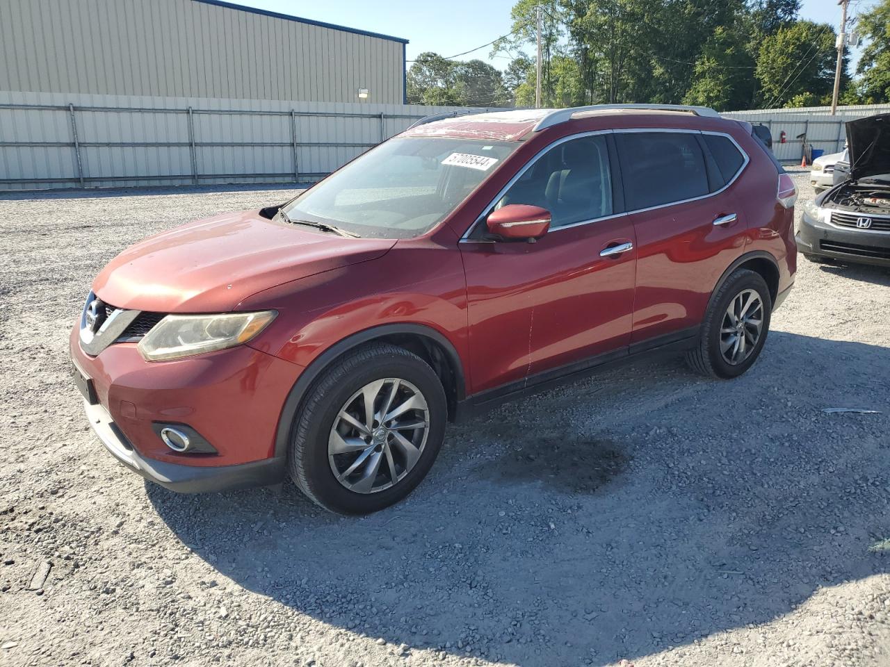 2014 NISSAN ROGUE S