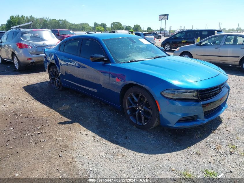 2020 DODGE CHARGER SXT RWD