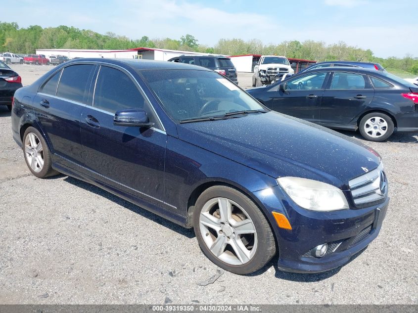 2010 MERCEDES-BENZ C 300 LUXURY 4MATIC/SPORT 4MATIC