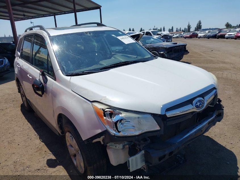 2015 SUBARU FORESTER 2.5I PREMIUM