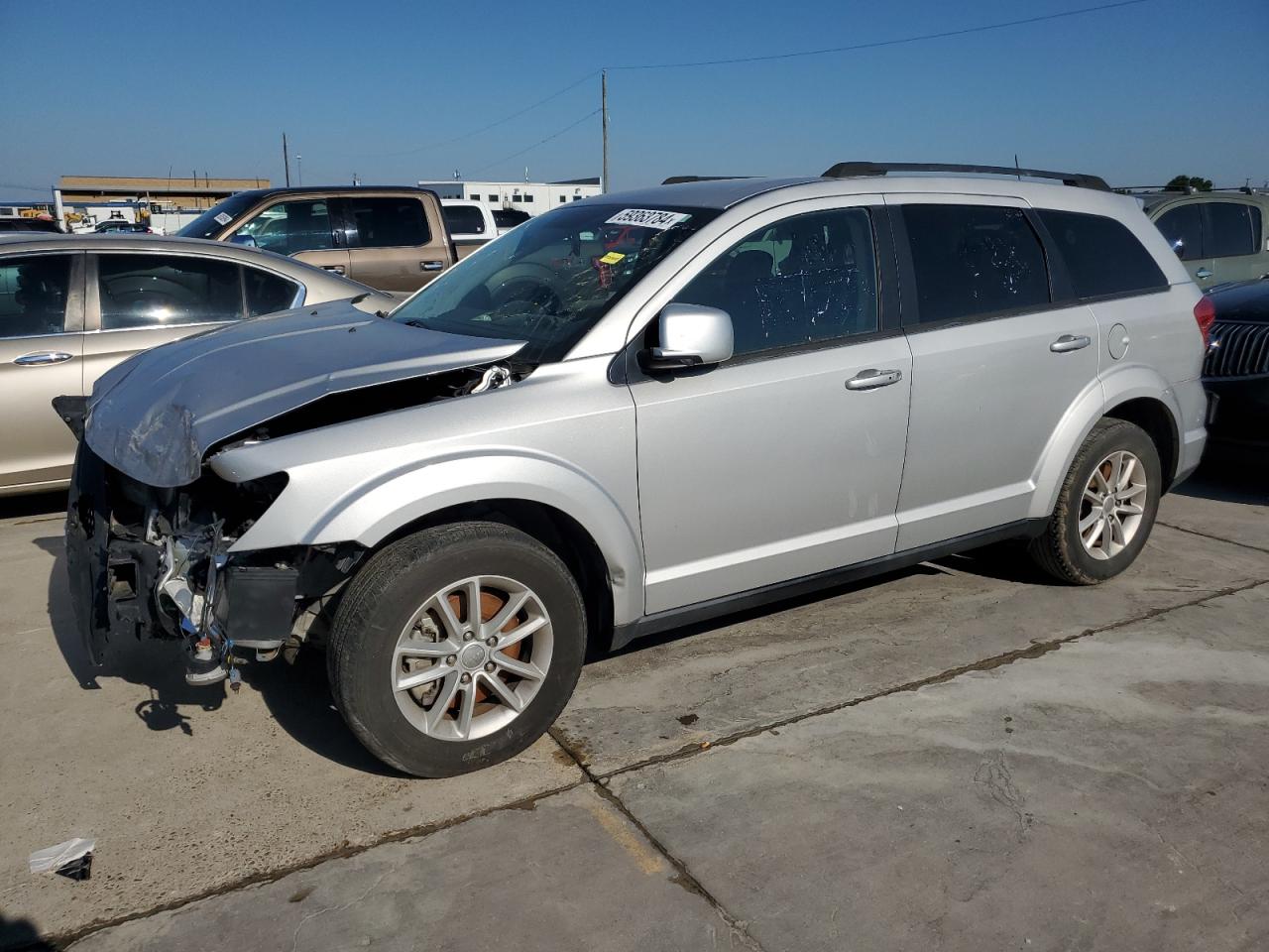 2014 DODGE JOURNEY SXT