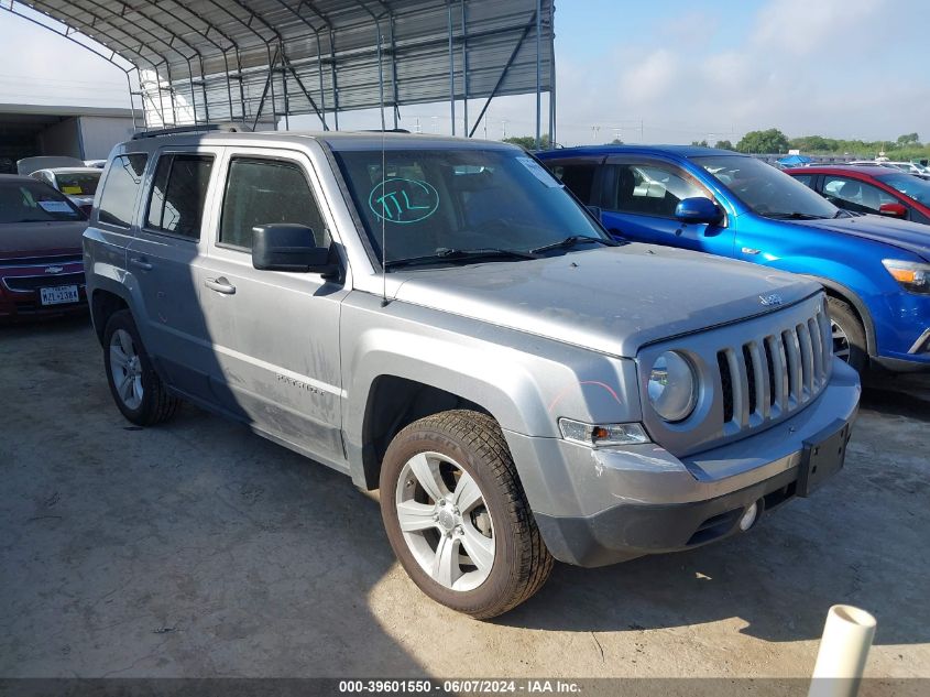 2016 JEEP PATRIOT LATITUDE